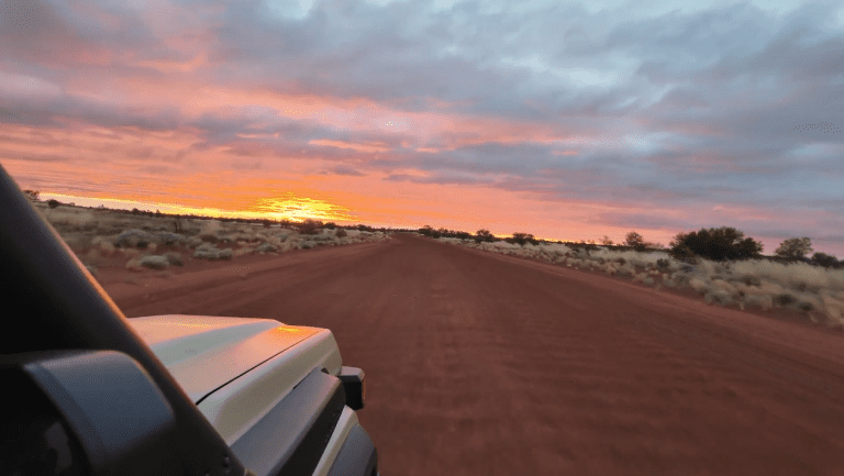 Ronny Canning Stock Route 6